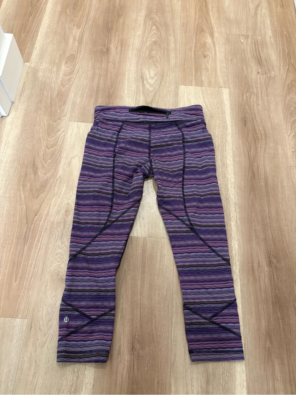 Lululemon Pace Rival Crop View 6